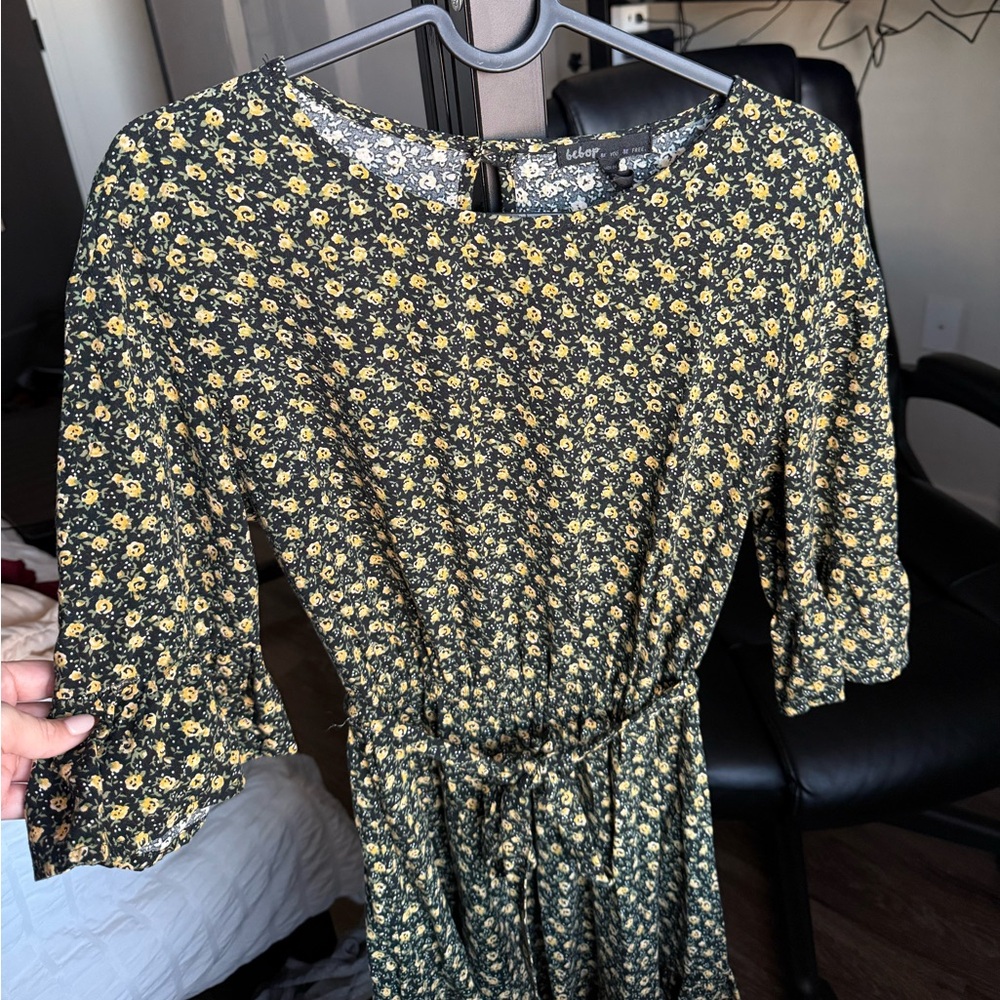 Elegant floral Women's Intimate dress - Picture 5 of 7